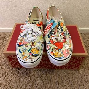 Limited edition SpongeBob SquarePants Vans